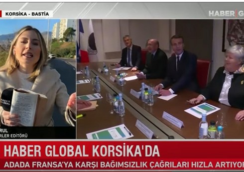 “Haber Global”: Fransa hökuməti Korsikanın azadlığını istəyən fəallara qarşı həbs və təzyiqləri artırıb - VİDEO “Haber Global”: Fransa hökuməti Korsikanın azadlığını istəyən fəallara qarşı həbs və təzyiqləri artırıb - VİDEO