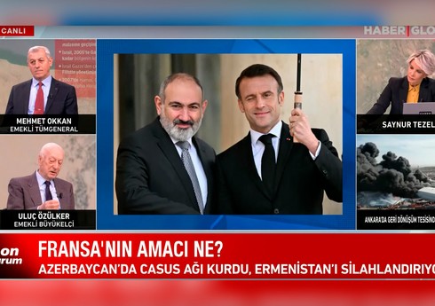“Haber Global” Makronun anti-Azərbaycan planı barədə “Haber Global” Makronun anti-Azərbaycan planı barədə