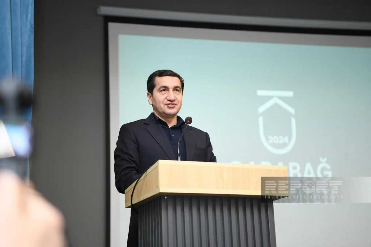 Hacıyev: Azərbaycan WUF13-də öz bərpa təcrübəsini bölüşməyə hazırdır