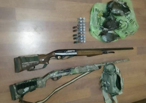 Hacıqabulda qanunsuz ov edən beş nəfər saxlanılıb Hacıqabulda qanunsuz ov edən beş nəfər saxlanılıb