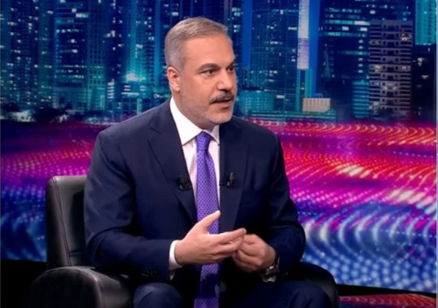 Hakan Fidan: Azərbaycanla bəzi məsələlərdə bir dövlət kimi çıxış edirik Hakan Fidan: Azərbaycanla bəzi məsələlərdə bir dövlət kimi çıxış edirik