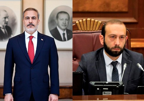 Hakan Fidan Mirzoyanla regional məsələləri müzakirə edib Hakan Fidan Mirzoyanla regional məsələləri müzakirə edib