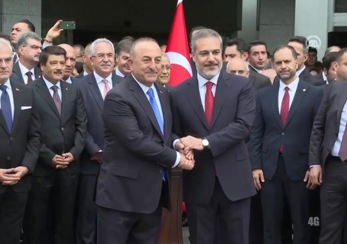 Hakan Fidan Türkiyənin XİN başçısı kimi vəzifəsinin icrasına başlayıb