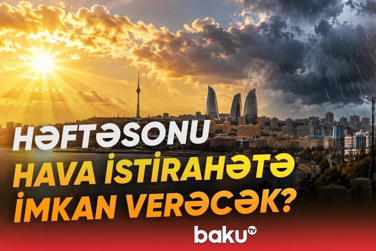 Hava ilə bağlı vacib məlumat: Leysan, dolu ... Hava ilə bağlı vacib məlumat: Leysan, dolu ...