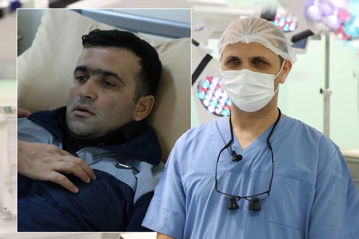 Hərbi qulluqçumuz mürəkkəb ürək əməliyyatı keçirdi Hərbi qulluqçumuz mürəkkəb ürək əməliyyatı keçirdi