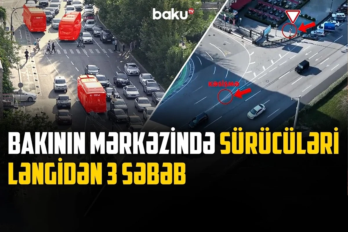 Hərəkət iflic olur, sürücülər gərginləşirlər: Tıxacın həlli bu dəyişikliklərdədir?