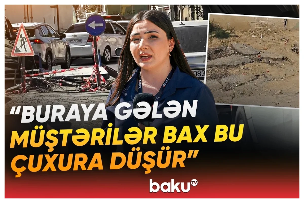 Həyat üçün təhlükəli yol niyə təmir edilmir?