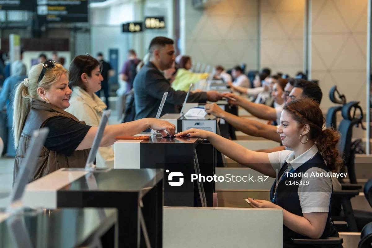 Heydər Əliyev Beynəlxalq Aeroportunun strateji rolu - FOTOREPORTAJ