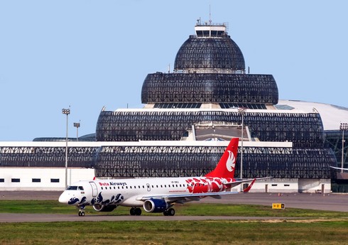 Heydər Əliyev Aeroportunun 2-ci terminalı beynəlxalq reyslər üçün yenidən açılır Heydər Əliyev Aeroportunun 2-ci terminalı beynəlxalq reyslər üçün yenidən açılır