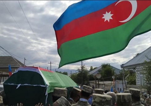Şəhid gizir Azad Kərimovun nəşi ailəsinə təhvil verilib Şəhid gizir Azad Kərimovun nəşi ailəsinə təhvil verilib