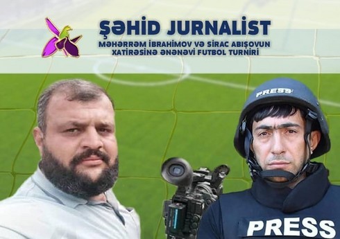 Şəhid jurnalistlərin xatirəsinə keçirilən turnirdə yarımfinal oyunları baş tutacaq