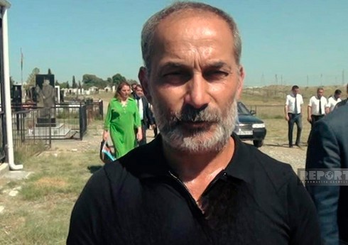 Şəhidin qardaşı: Artıq onun harada dəfn olunduğunu bilirik
