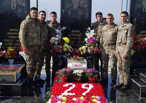 Şəhidlərin xatirəsinə həsr olunan anım mərasimləri keçirilib Şəhidlərin xatirəsinə həsr olunan anım mərasimləri keçirilib