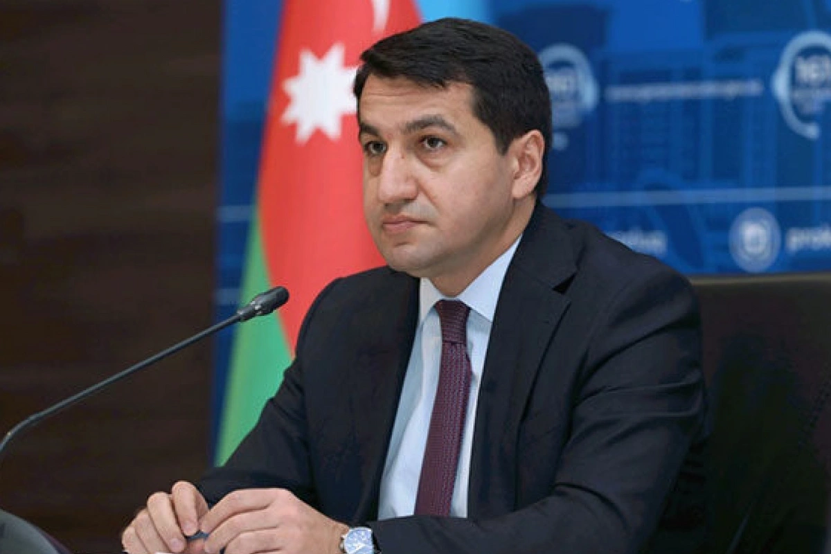 Hikmət Hacıyev Ərəb Media Forumunda iştirak edib Hikmət Hacıyev Ərəb Media Forumunda iştirak edib