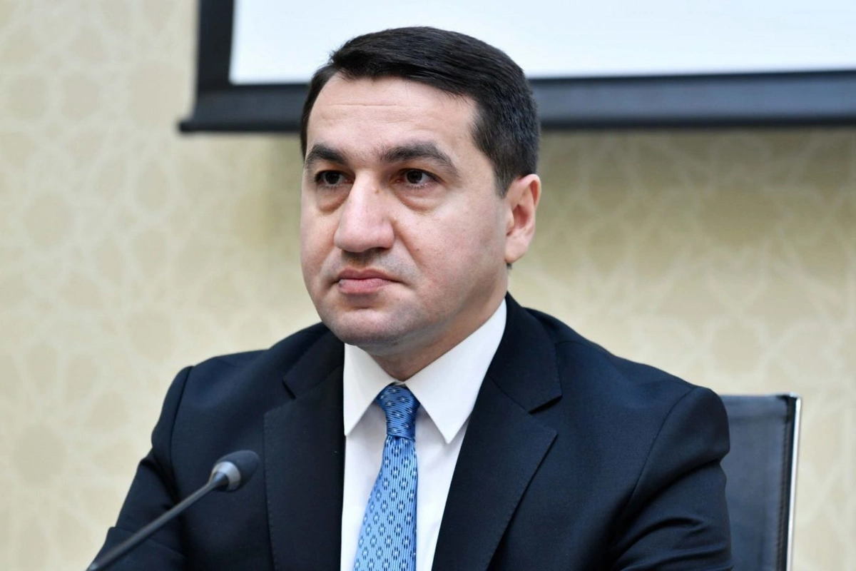 Hikmət Hacıyev: Ermənistan Cənubi Qafqazda ən böyük mina istehsalçısı olmaqda davam edir Hikmət Hacıyev: Ermənistan Cənubi Qafqazda ən böyük mina istehsalçısı olmaqda davam edir