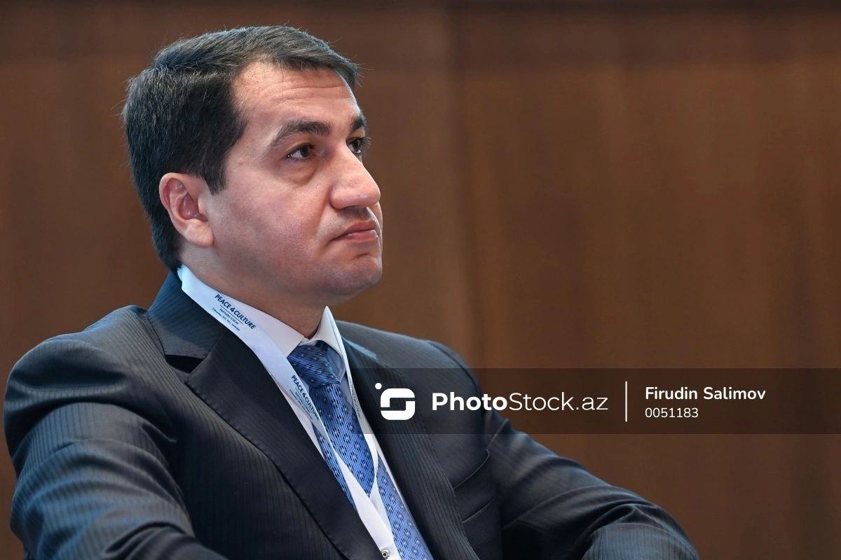 Hikmət Hacıyev Füzuli aeroportundan paylaşım edib Hikmət Hacıyev Füzuli aeroportundan paylaşım edib