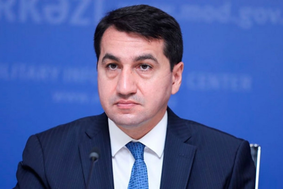 Hikmət Hacıyev Milli Mətbuat Günü ilə bağlı paylaşım ETDİ