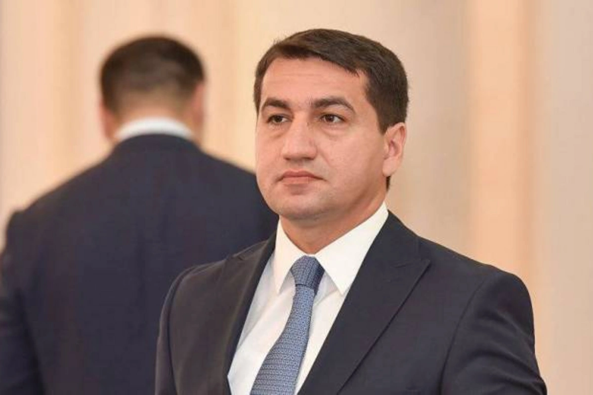 Hikmət Hacıyev: Xəzər Azərbaycanı və Mərkəzi Asiyanı ayırmır, birləşdirir