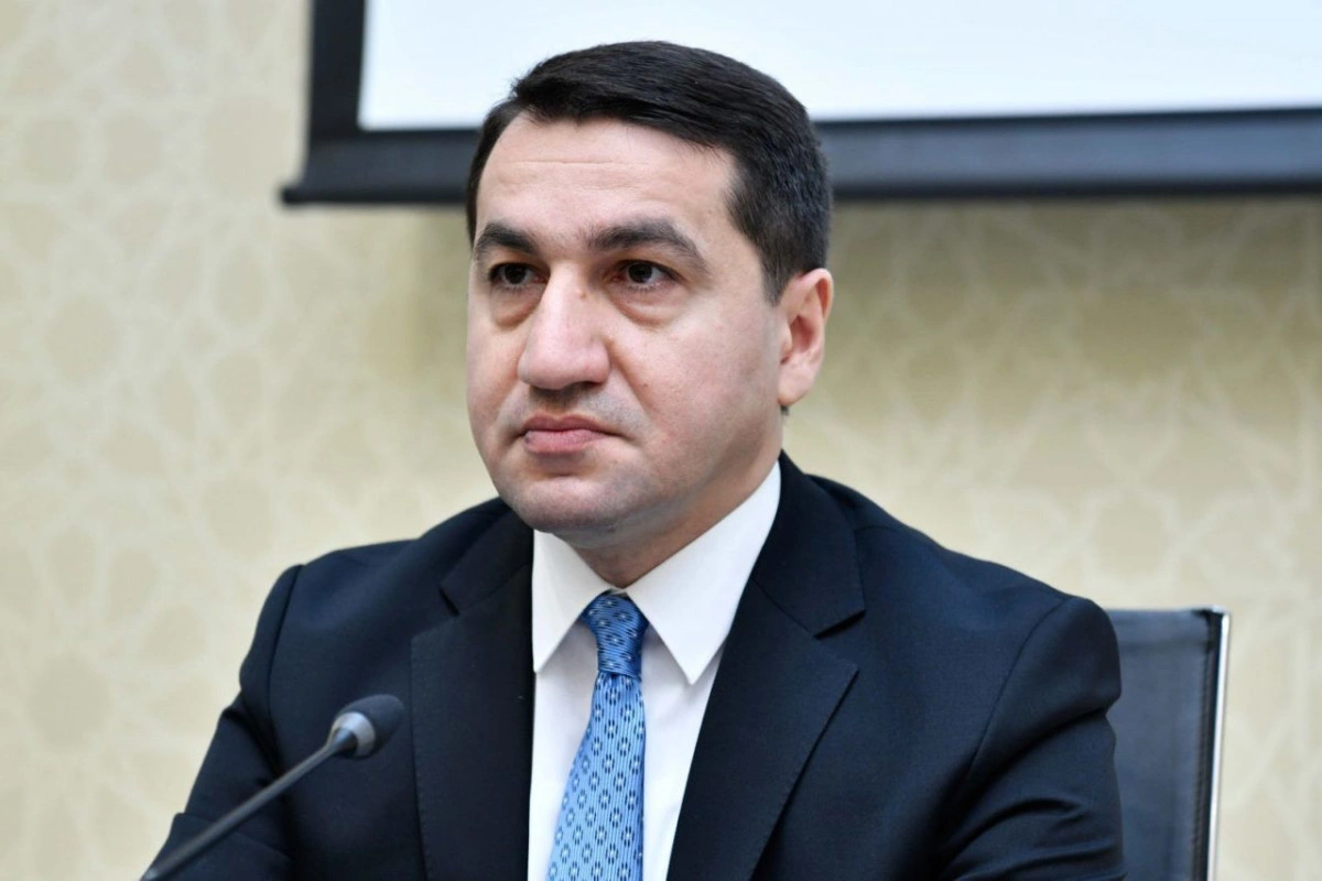 Hikmət Hacıyev: Yaxın Şərqdə münaqişənin kəskinləşməsi şəraitində Orta Dəhliz əlavə əhəmiyyət qazanır