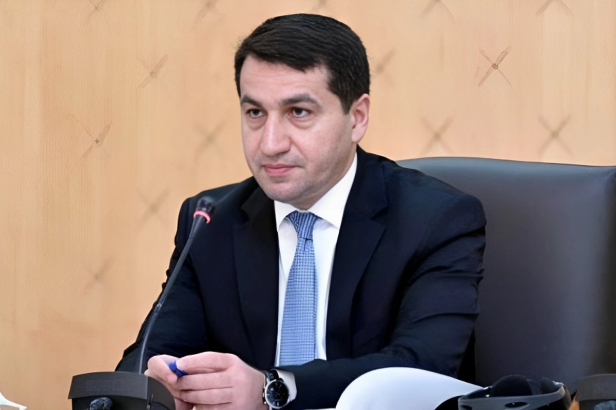 Hikmət Hacıyevdən sülh prosesi ilə bağlı mühüm bəyanat Hikmət Hacıyevdən sülh prosesi ilə bağlı mühüm bəyanat