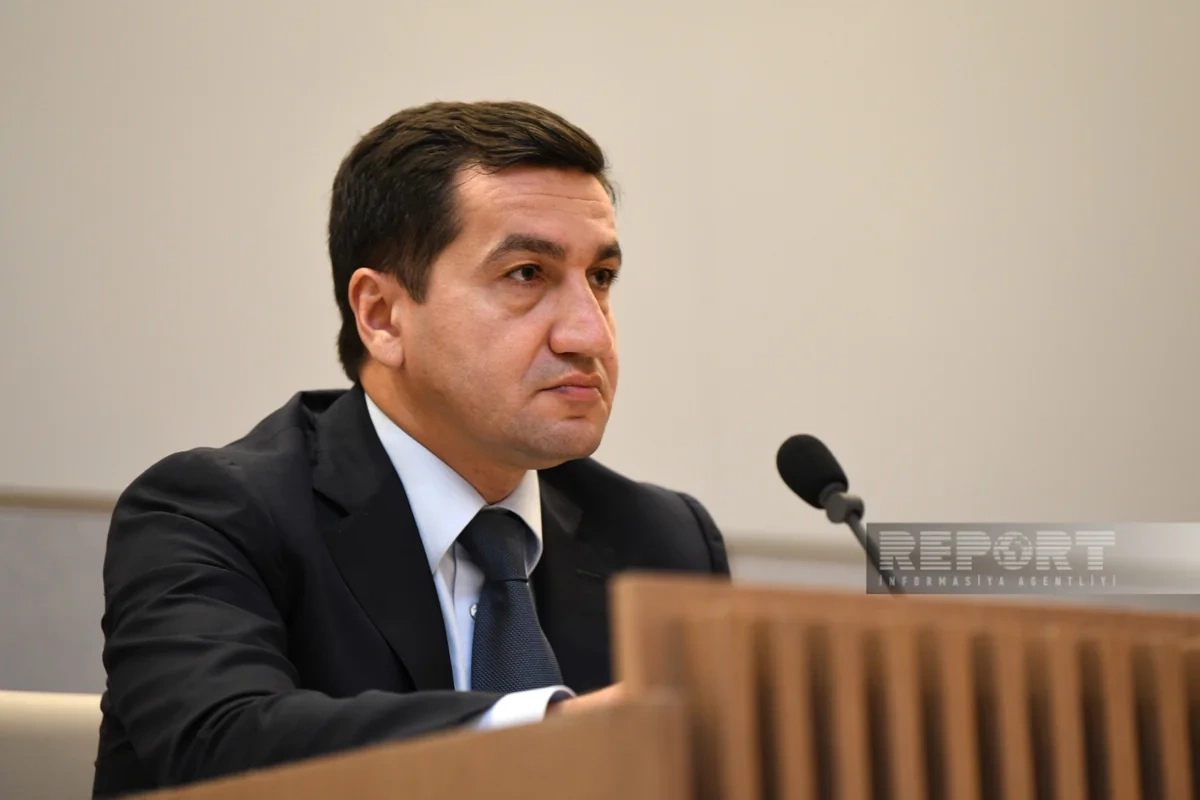 Hikmət Hacyev: ABŞ-dəki bütün dostlarımızı və həmkarlarımızı ürəkdən təbrik edirik