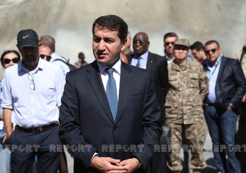 Hikmət Hacıyev ABŞ və Fransa səfirlərinin Şuşaya səfər etməməsinə münasibət bildirib