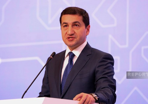 Hikmət Hacıyev: Ermənistanın konstitusiyasında Azərbaycana qarşı ərazi iddiaları olmamalıdır