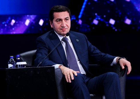 Hikmət Hacıyev: Qarabağ müharibəsi zamanı erməni mənbələr süni şəkildə yaradılmış təsvirlərdən istifadə edirdi