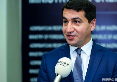 Hikmət Hacıyev Şuşa Qlobal Media Forumunun başa çatması ilə bağlı paylaşım edib Hikmət Hacıyev Şuşa Qlobal Media Forumunun başa çatması ilə bağlı paylaşım edib