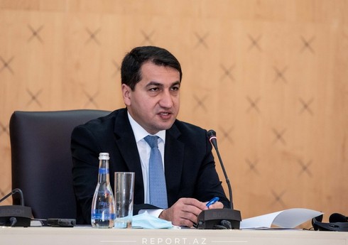 Hikmət Hacıyev: 