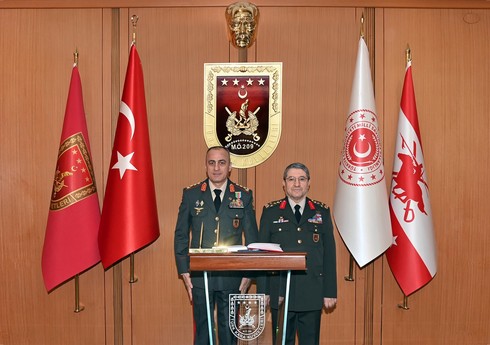 Hikmət Mirzəyev türkiyəli həmkarı ilə tərəfdaşlıq məsələlərini müzakirə edib  - YENİLƏNİB