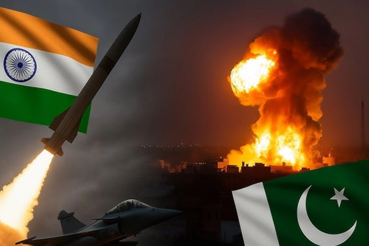 Hindistan 25 dəqiqəyə Pakistan ərazisinə 24 raket atıb Hindistan 25 dəqiqəyə Pakistan ərazisinə 24 raket atıb