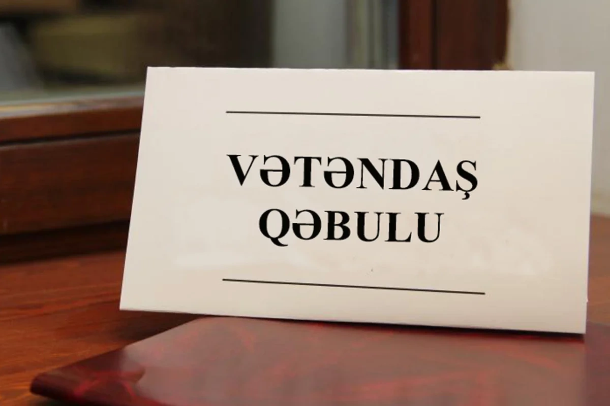 Hökumət üzvlərinin avqustda keçiriləcək vətəndaş qəbulu cədvəli açıqlanıb