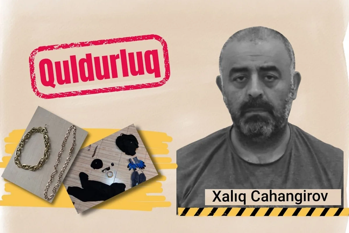 Hoteldə iki qadına xəsarət yetirdi, qızıllarını ələ keçirdi