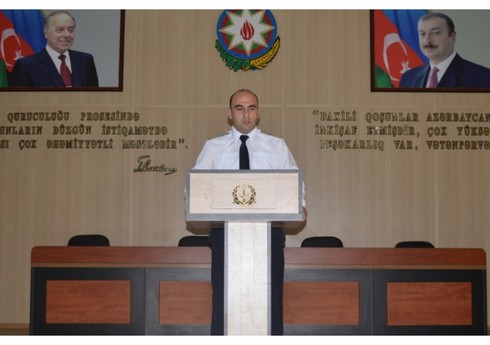 Hərbi Prokurorluq Daxili Qoşunlarla birgə Ulu Öndərin 100 illik yubileyi münasibətilə tədbir keçirib