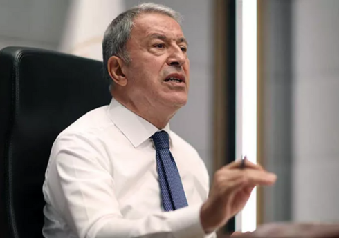 Hulusi Akar: “Son 3 ayda 340 terrorçu zərərsizləşdirilib” Hulusi Akar: “Son 3 ayda 340 terrorçu zərərsizləşdirilib”