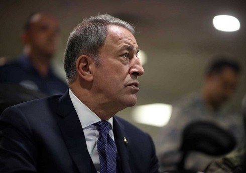 Hulusi Akar: “Türkiyə bayrağı altında üzən gəmilər Ukraynadan ərzaq ixracına davam edəcək”