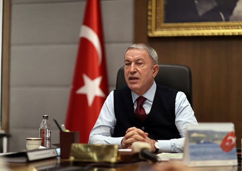 Hulusi Akar: “Türkiyə, Rusiya və Suriya liderləri görüşə bilər” Hulusi Akar: “Türkiyə, Rusiya və Suriya liderləri görüşə bilər”