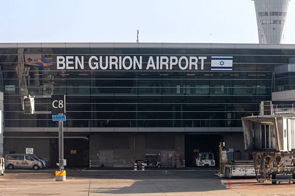 Husilərin ballistik raket hücumu səbəbindən Tel-Əvivdəki hava limanında uçuşlar dayandırılıb