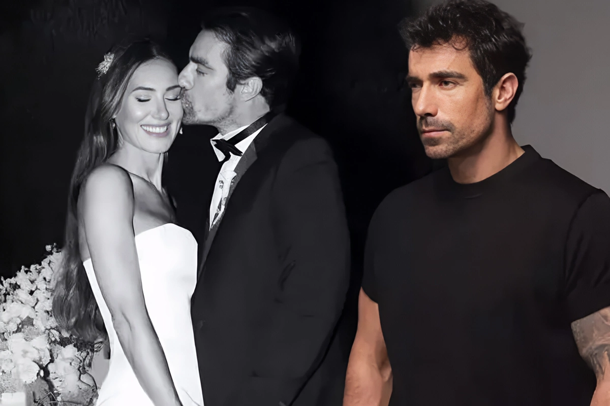 İbrahim Çelikkol evləndi İbrahim Çelikkol evləndi