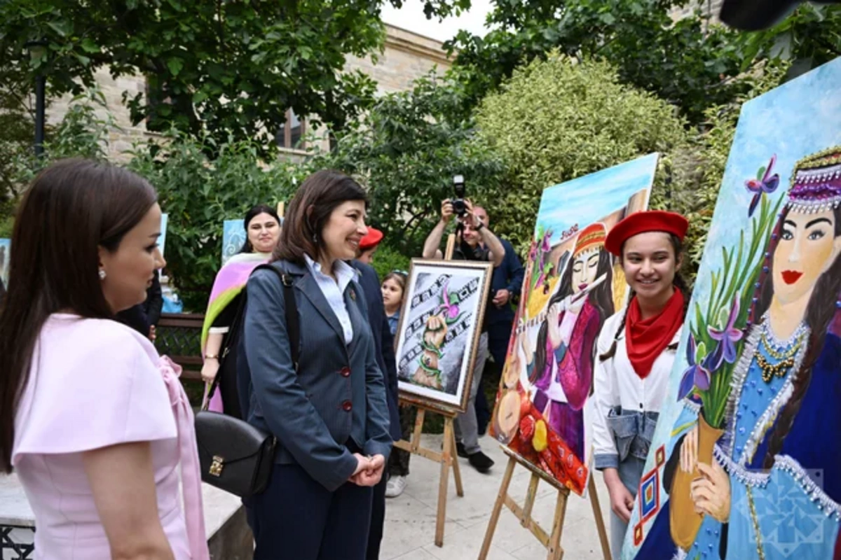 İçərişəhərdə Qarabağ mədəniyyətinə həsr edilmiş festival təşkil olunub