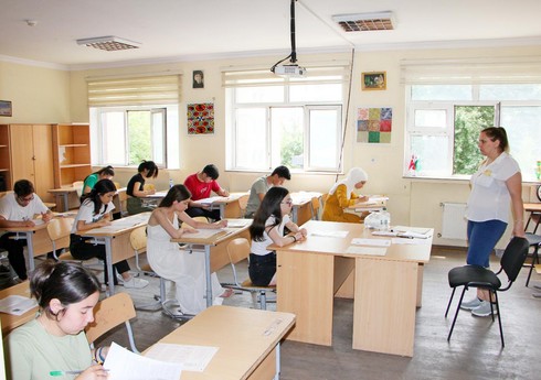 II ixtisas qrupu üzrə ali məktəblərə qəbul imtahanı keçirilib - YENİLƏNİB II ixtisas qrupu üzrə ali məktəblərə qəbul imtahanı keçirilib - YENİLƏNİB