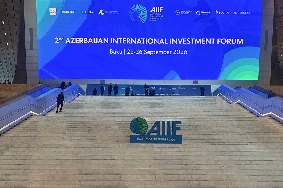 İkinci Azərbaycan Beynəlxalq İnvestisiya Forumu başlayır