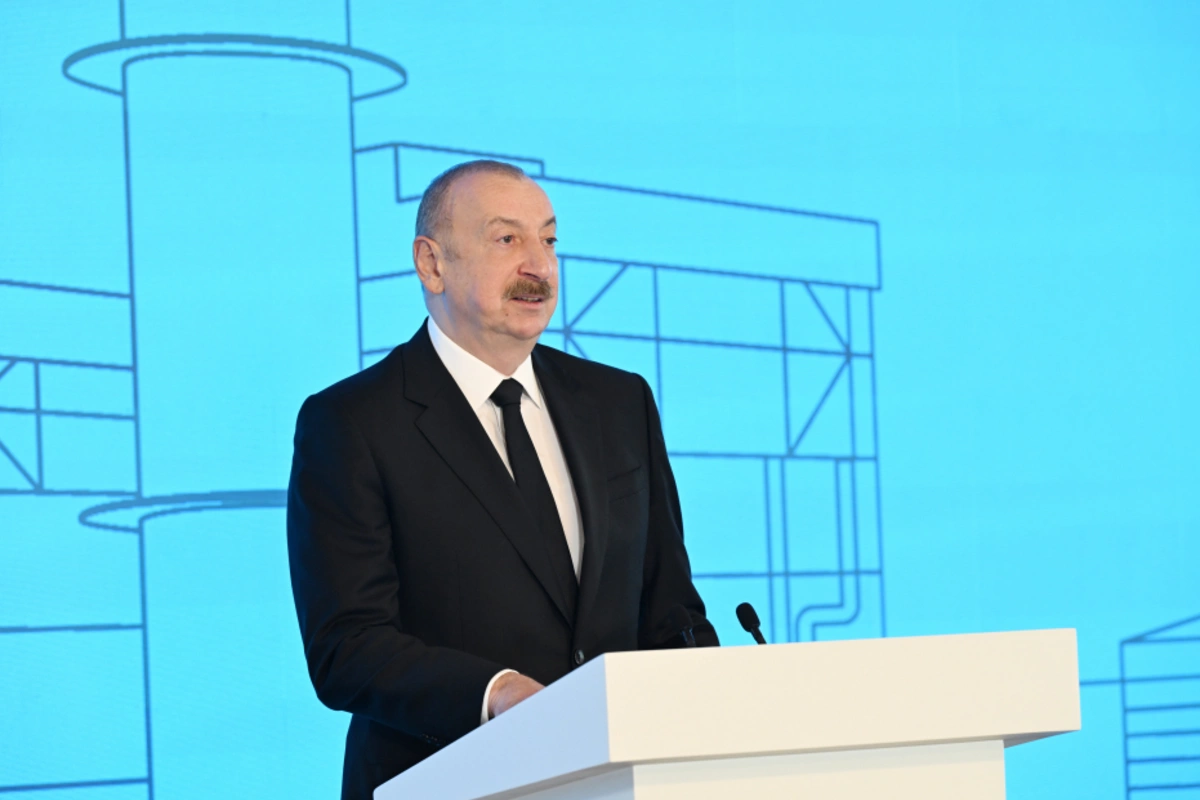 İlham Əliyev: Azərbaycan qazına bu gün dünya bazarlarında böyük tələbat var