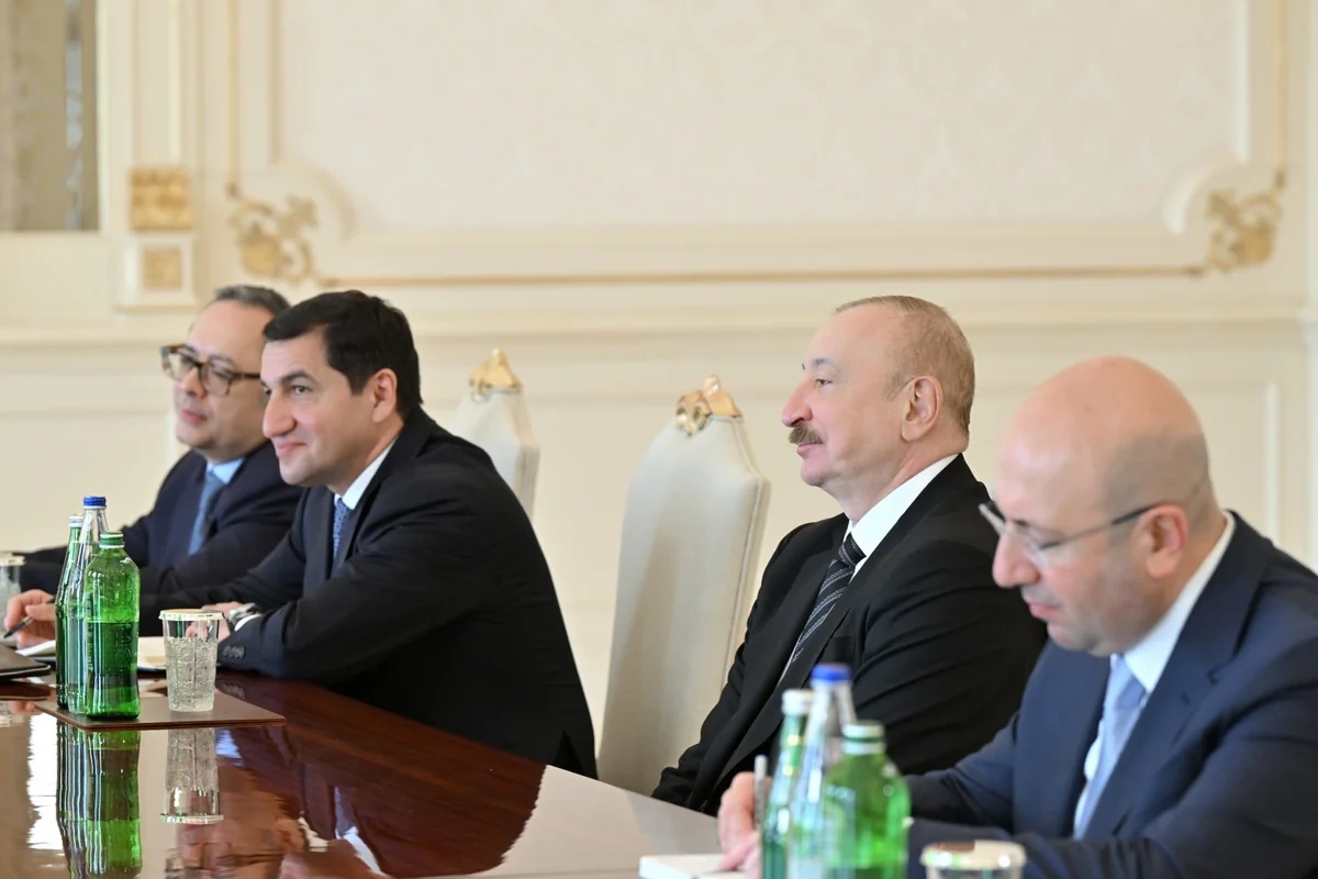 İlham Əliyev: Azərbaycan Ümumdünya Şəhərsalma Forumu ilə bağlı təcrübəsini bölüşməyə hazırdır İlham Əliyev: Azərbaycan Ümumdünya Şəhərsalma Forumu ilə bağlı təcrübəsini bölüşməyə hazırdır