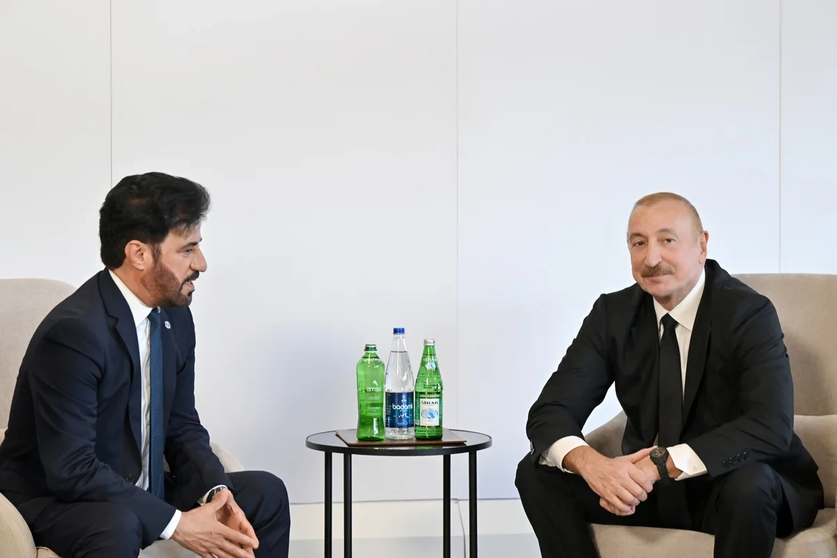 İlham Əliyev Beynəlxalq Avtomobil Federasiyasının prezidenti ilə görüşüb İlham Əliyev Beynəlxalq Avtomobil Federasiyasının prezidenti ilə görüşüb
