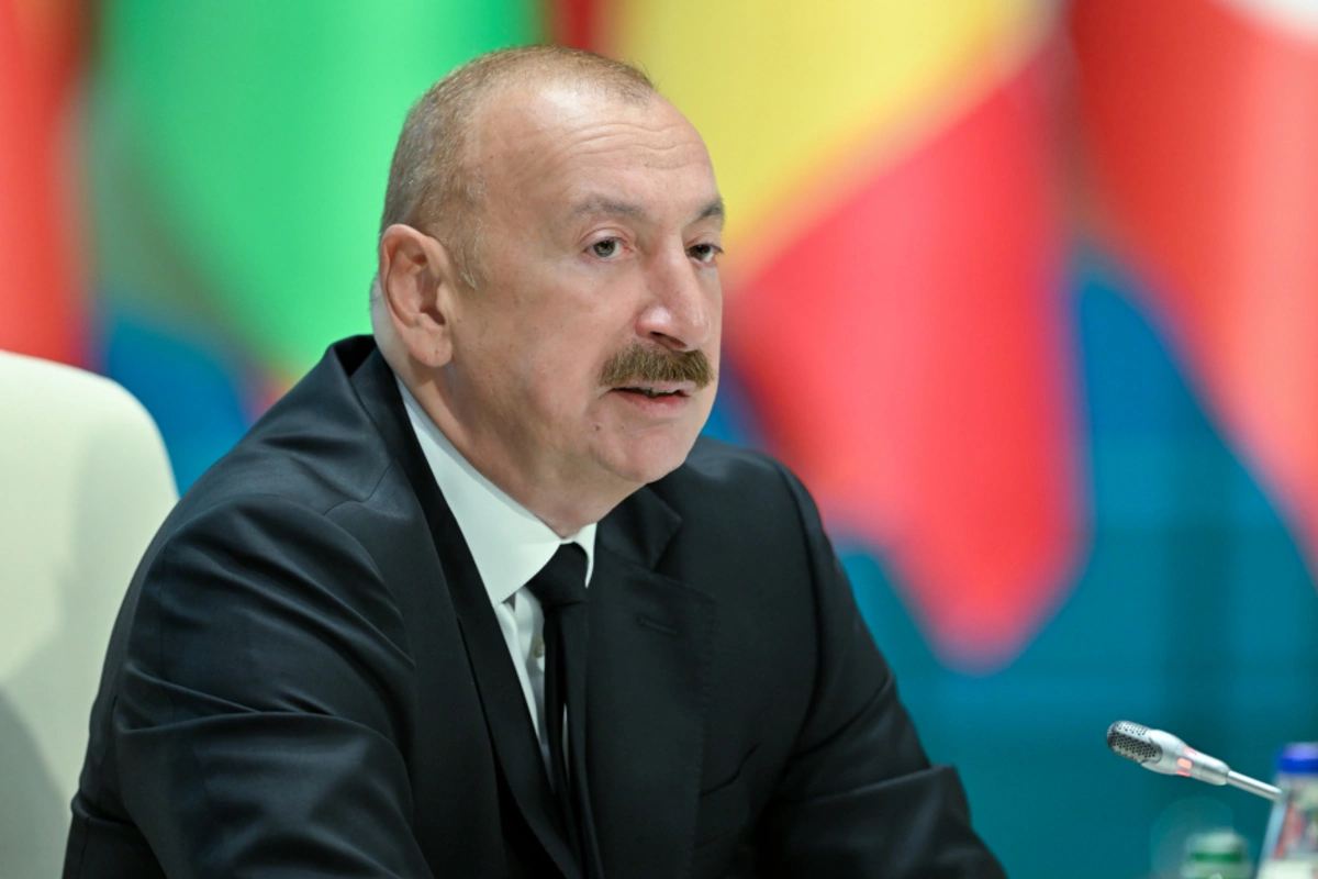 İlham Əliyev: Bu gün sülh artıq reallıqdır