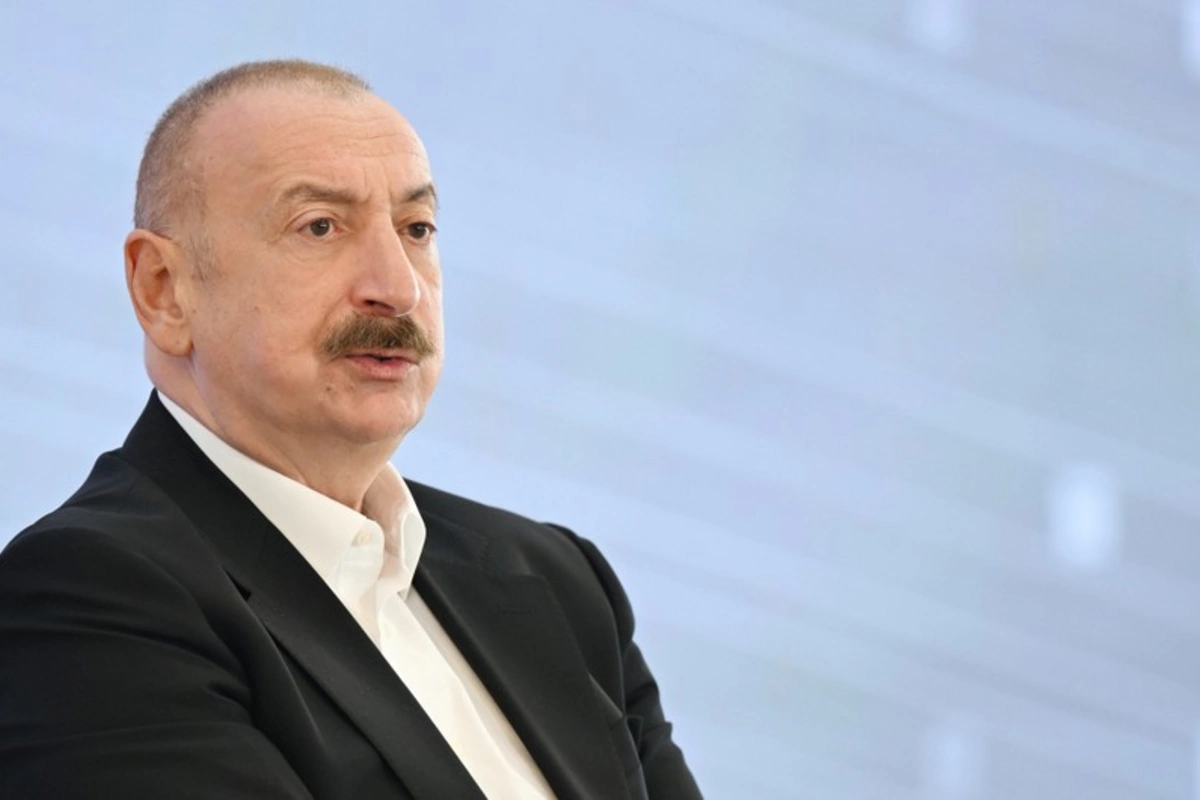 İlham Əliyev: İki məsələ həll edilən kimi Ermənistanla sülh müqaviləsi imzalana bilər İlham Əliyev: İki məsələ həll edilən kimi Ermənistanla sülh müqaviləsi imzalana bilər