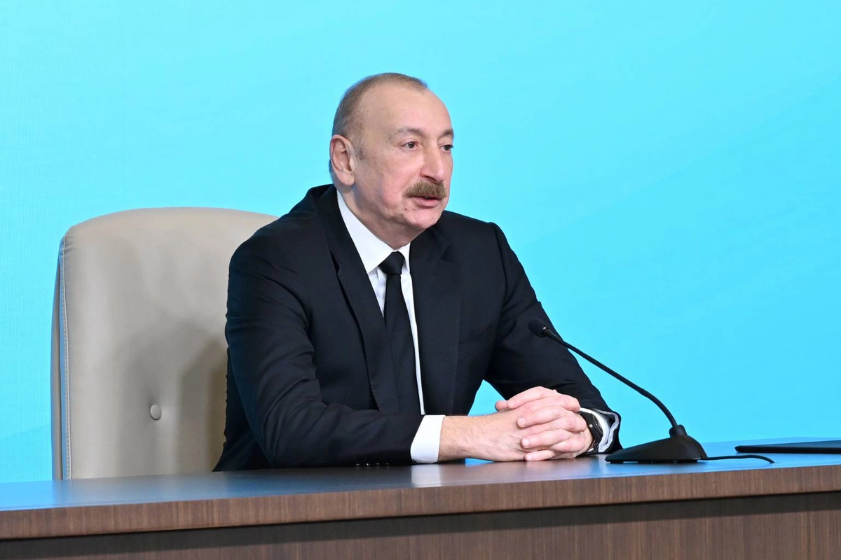 İlham Əliyev: İyunda Bakıda Birinci Türkoloji Qurultayın 100 illiyinə həsr edilən Türk dünyası həftəsi keçiriləcək