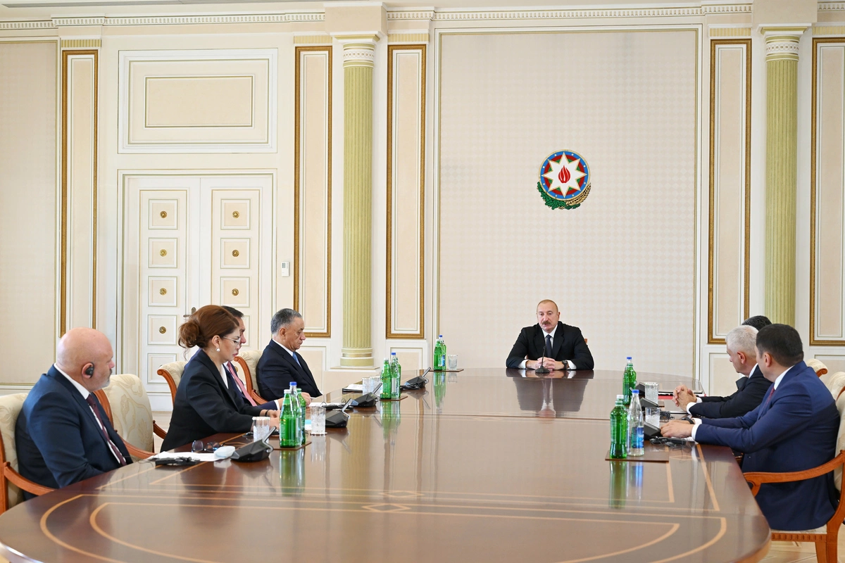 İlham Əliyev: Regional təhlükəsizliklə bağlı məsələlər çox mühüm əhəmiyyət daşıyır İlham Əliyev: Regional təhlükəsizliklə bağlı məsələlər çox mühüm əhəmiyyət daşıyır